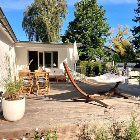 Moderner Bungalow Im Seebad Bansin, 200 Meter Zum Strand Heringsdorf  Exterior photo