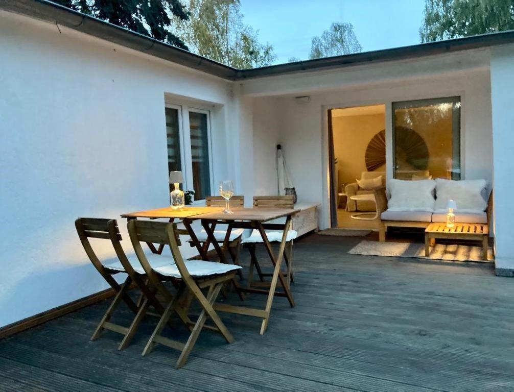 Moderner Bungalow Im Seebad Bansin, 200 Meter Zum Strand Heringsdorf  Exterior photo